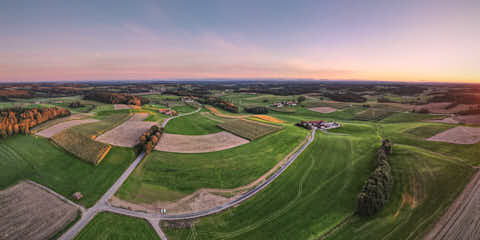 Gemeinde Reischach Landkreis Altötting Hoheneck Aussicht (Dirschl Johann) Deutschland AÖ